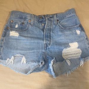 Levi 501 shorts